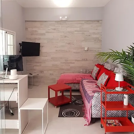 Loft Apartment With Sea View In Costa Adeje